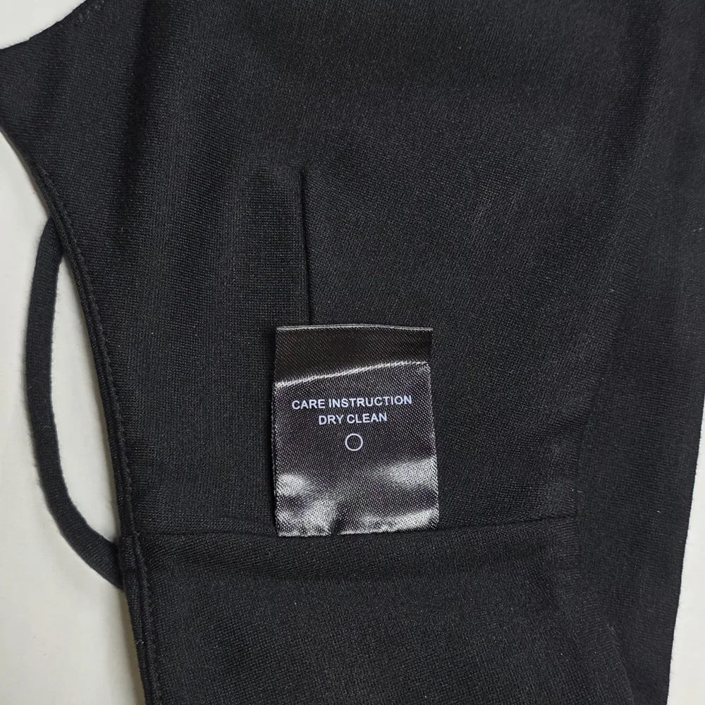 MICHAEL COSTELLOAmira Crop Top In Black - Picture 9 of 13